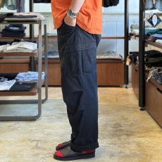 画像5: 【アメリカ軍】M-65 フィールドパンツ リプロダクト (BLACK) (5)