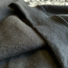 画像9: 【MADE IN STANDARD / メイドインスタンダード】USMA SS SWEAT（BLACK） (9)