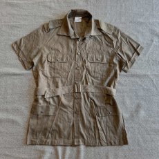 画像7: 【イタリア軍】サファリシャツ デッドストック  (7)