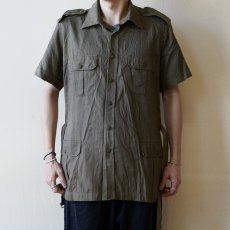 画像3: 【イタリア軍】サファリシャツ デッドストック  (3)