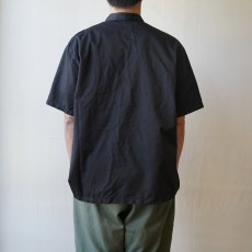 画像3: 【フランス軍】デッドストックHBTチャドシャツ (BLACK後染) (3)