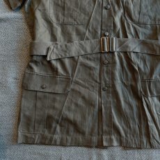 画像10: 【イタリア軍】サファリシャツ デッドストック  (10)