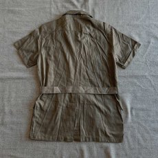 画像13: 【イタリア軍】サファリシャツ デッドストック  (13)