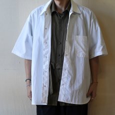 画像1: 【ARMY TWILL】Nylon OX Mesh Half Sleeve Shirt (3color) (1)