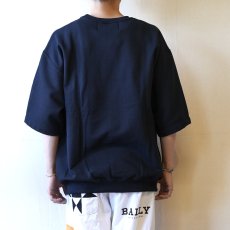画像4: 【MADE IN STANDARD / メイドインスタンダード】USMA SS SWEAT（BLACK） (4)