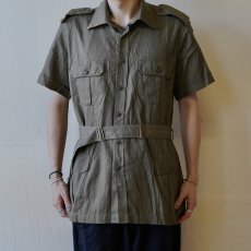 画像1: 【イタリア軍】サファリシャツ デッドストック  (1)