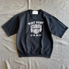 画像5: 【MADE IN STANDARD / メイドインスタンダード】USMA SS SWEAT（BLACK） (5)