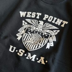 画像7: 【MADE IN STANDARD / メイドインスタンダード】USMA SS SWEAT（BLACK） (7)