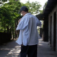 画像4: 【ARMY TWILL】Nylon OX Mesh Half Sleeve Shirt (3color) (4)