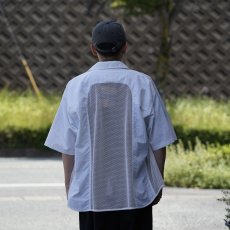 画像3: 【ARMY TWILL】Nylon OX Mesh Half Sleeve Shirt (3color) (3)