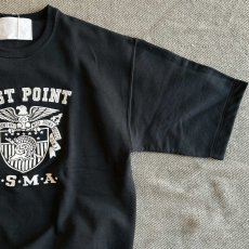 画像10: 【MADE IN STANDARD / メイドインスタンダード】USMA SS SWEAT（BLACK） (10)