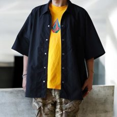 画像6: 【ARMY TWILL】Nylon OX Mesh Half Sleeve Shirt (3color) (6)