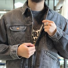 画像5: 【Wrangler/ラングラー】70's US ORIGINALS 復刻モデル / 24MJZ デニムジャケット（BLACK） (5)