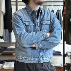 画像7: 【Wrangler/ラングラー】70's US ORIGINALS 復刻モデル / 24MJZ デニムジャケット（USED WASH） (7)