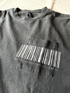 画像2: 【Stroke】VINTAGE STENCIL PRINT TEE「CODE」 (2)