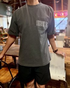 画像4: 【Stroke】VINTAGE STENCIL PRINT TEE「CODE」 (4)