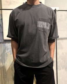 画像5: 【Stroke】VINTAGE STENCIL PRINT TEE「CODE」 (5)