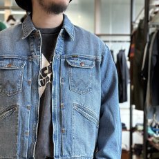 画像3: 【Wrangler/ラングラー】70's US ORIGINALS 復刻モデル / 24MJZ デニムジャケット（USED WASH） (3)