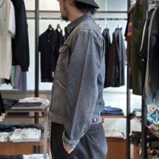 画像7: 【Wrangler/ラングラー】70's US ORIGINALS 復刻モデル / 24MJZ デニムジャケット（BLACK） (7)
