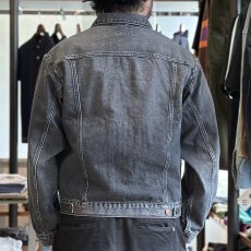 画像8: 【Wrangler/ラングラー】70's US ORIGINALS 復刻モデル / 24MJZ デニムジャケット（BLACK） (8)