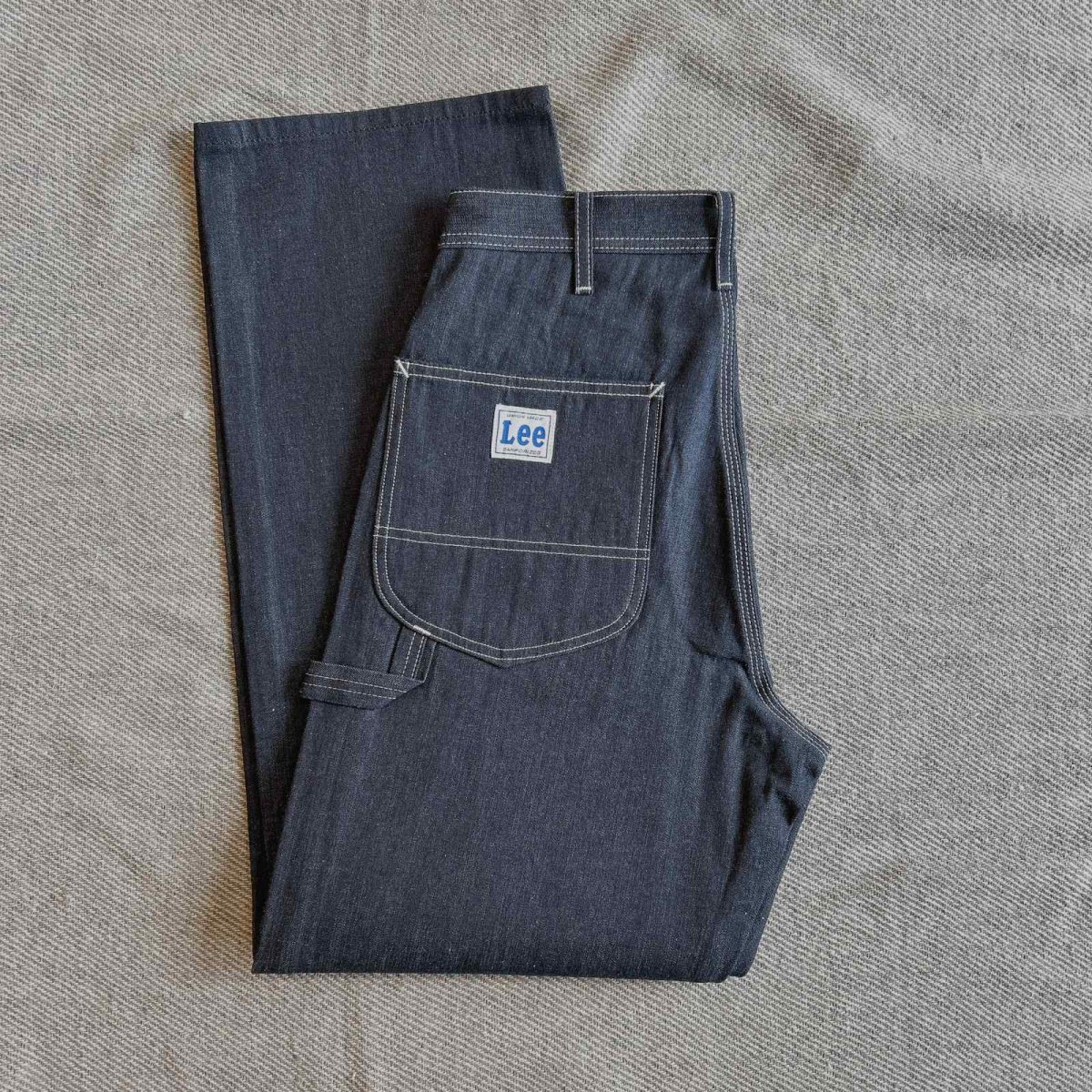 画像1: 【LEE】DUNGAREES ワイドペインターパンツ（リジット） (1)