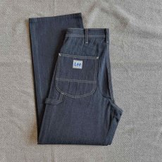 画像1: 【LEE】DUNGAREES ワイドペインターパンツ（リジット） (1)