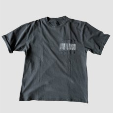 画像1: 【Stroke】VINTAGE STENCIL PRINT TEE「CODE」 (1)