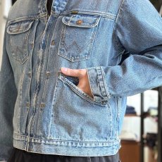 画像4: 【Wrangler/ラングラー】70's US ORIGINALS 復刻モデル / 24MJZ デニムジャケット（USED WASH） (4)