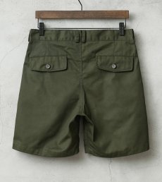 画像3: 【Military】デッドストック フランス軍 バミューダショーツ OLIVE (3)