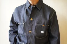 画像13: 【Lee】LOCO JACKET（リジットデニム） (13)