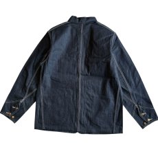 画像6: 【Lee】LOCO JACKET（リジットデニム） (6)