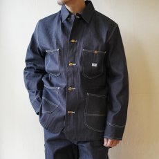 画像1: 【Lee】LOCO JACKET（リジットデニム） (1)