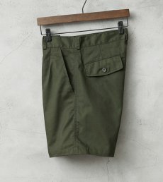 画像2: 【Military】デッドストック フランス軍 バミューダショーツ OLIVE (2)