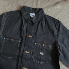 画像7: 【Lee】LOCO JACKET（リジットデニム） (7)