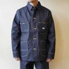 画像2: 【Lee】LOCO JACKET（リジットデニム） (2)