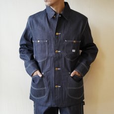 画像3: 【Lee】LOCO JACKET（リジットデニム） (3)