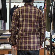 画像4: 【FRED PERRY/フレッドペリー】TARTAN TWILL SHIRT (4)