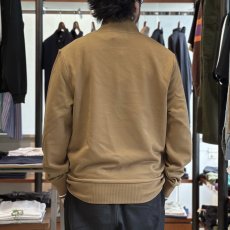 画像6: 【FRED PERRY/フレッドペリー】Half Zip Sweatshirt（Z60_SHADEDSTONE/ECRU/DARKPETROL） (6)