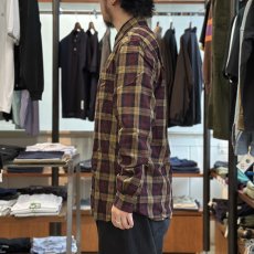 画像3: 【FRED PERRY/フレッドペリー】TARTAN TWILL SHIRT (3)
