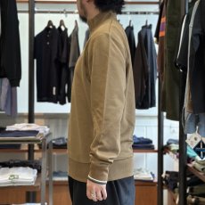 画像5: 【FRED PERRY/フレッドペリー】Half Zip Sweatshirt（Z60_SHADEDSTONE/ECRU/DARKPETROL） (5)