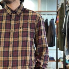 画像2: 【FRED PERRY/フレッドペリー】TARTAN TWILL SHIRT (2)