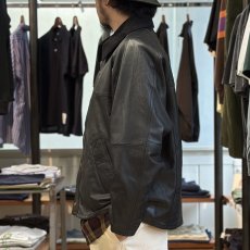 画像7: 【yoused】LEATHER DRIVER'S JACKET (7)