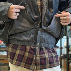 画像5: 【yoused】LEATHER DRIVER'S JACKET (5)