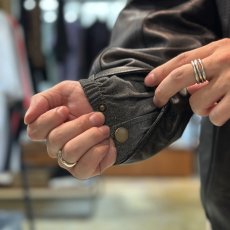 画像6: 【yoused】LEATHER DRIVER'S JACKET (6)
