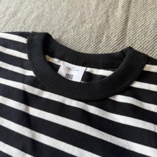 画像10: 【melple/メイプル】The American Ringer Border L/S Tee  (2color) (10)