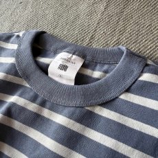 画像3: 【melple/メイプル】The American Ringer Border L/S Tee  (2color) (3)