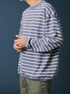 画像11: 【melple/メイプル】The American Ringer Border L/S Tee  (2color) (11)