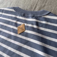画像7: 【melple/メイプル】The American Ringer Border L/S Tee  (2color) (7)