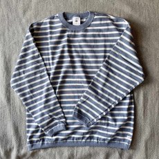 画像2: 【melple/メイプル】The American Ringer Border L/S Tee  (2color) (2)