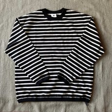 画像8: 【melple/メイプル】The American Ringer Border L/S Tee  (2color) (8)